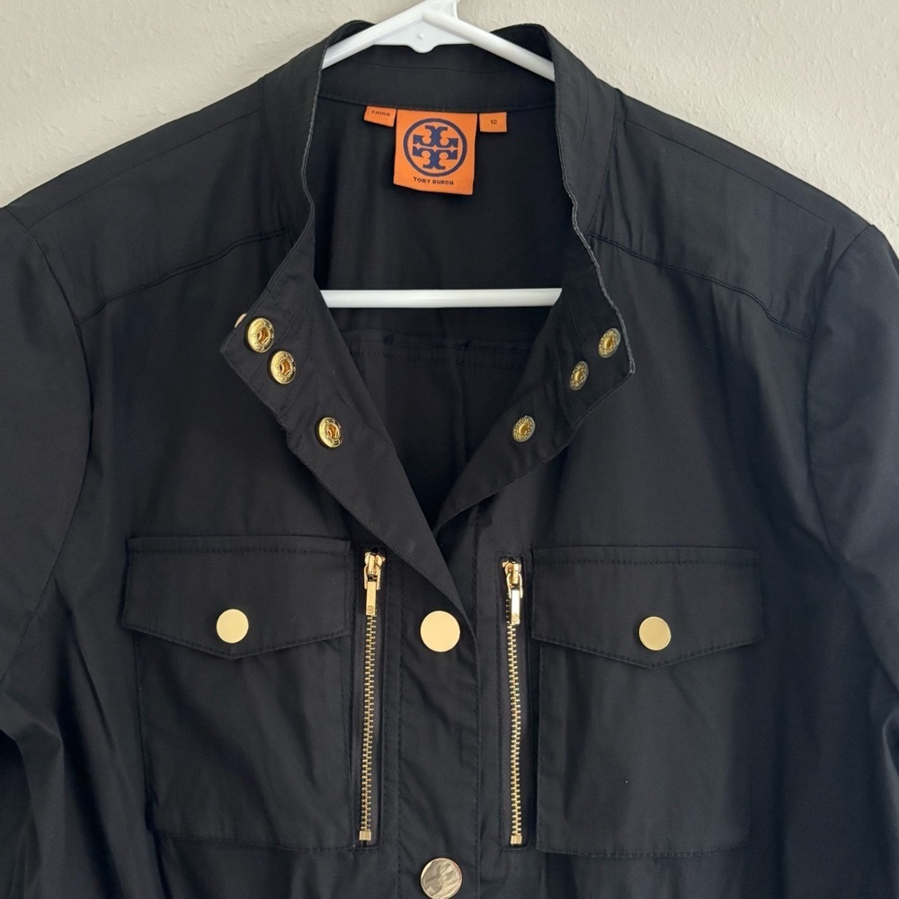 Tory Burch Utility Dress - Picture 8 of 12